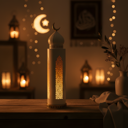 Ramadan Lantern Set - 2 Pcs